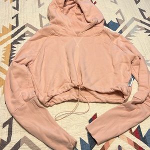 Gymshark cropped hoodie